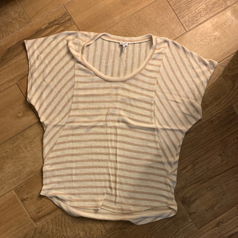 Splendid striped blouse top